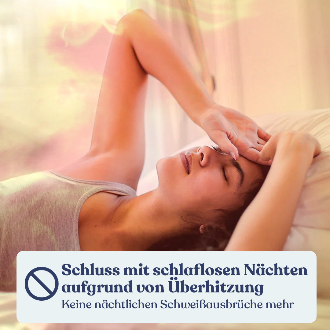 Schlafhimmel™ 3-Lagen Kühldecke