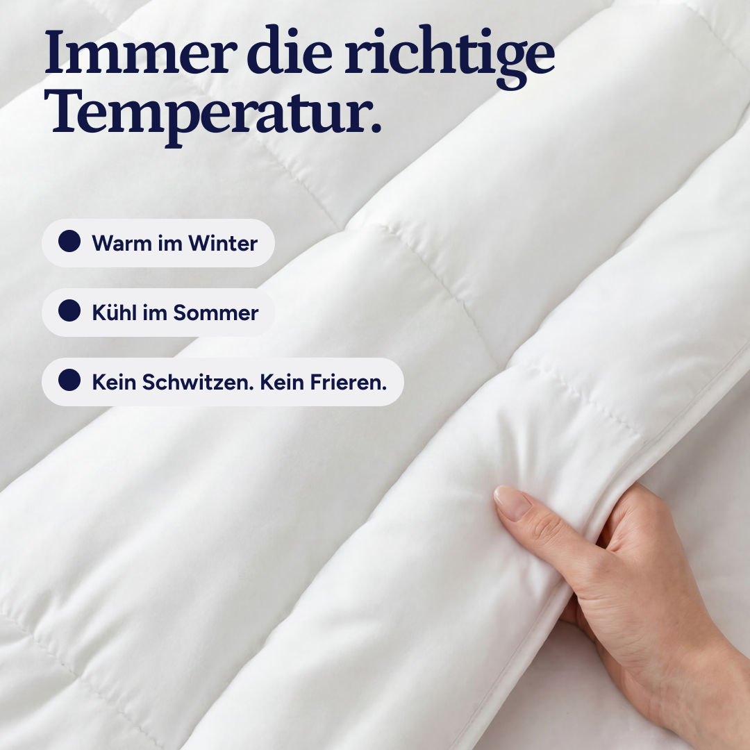 Schlafhimmel™ 2in1 Bettdecke