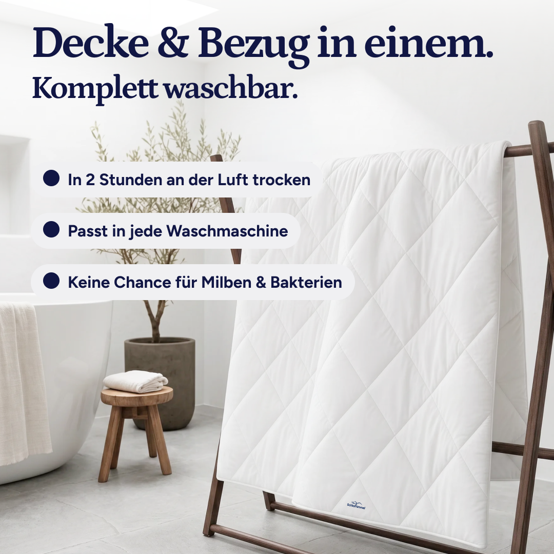 Schlafhimmel™ 2in1 Bettdecke
